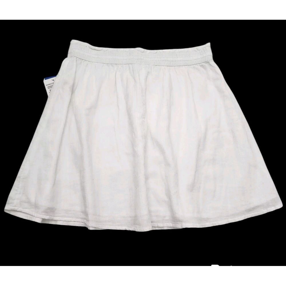 Abound‎ Women's White Mini Skirt Size S Small Summer NWT